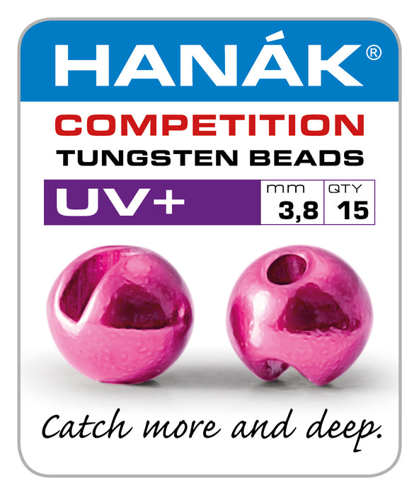 Hanak Tungsten UV+ Beads