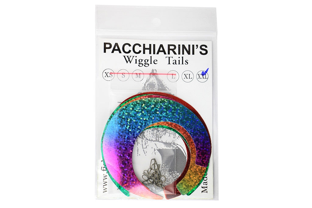 Fulling Mill Paolo Pacchiarini Wiggle Tails XX Large