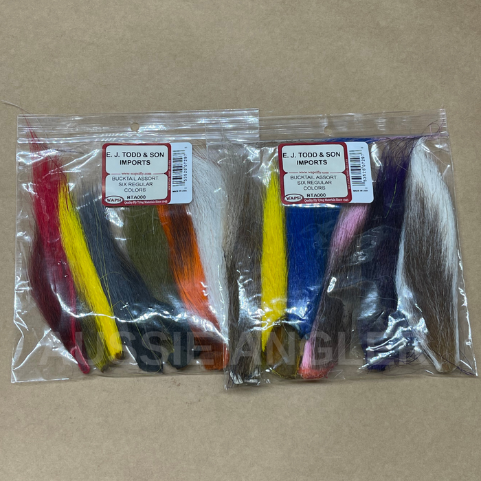 Wapsi Bucktail Combo Pack