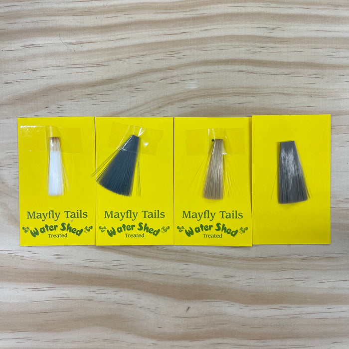 Mayfly Tails