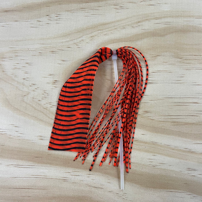 Wapsi Barred Round Rubber Legs