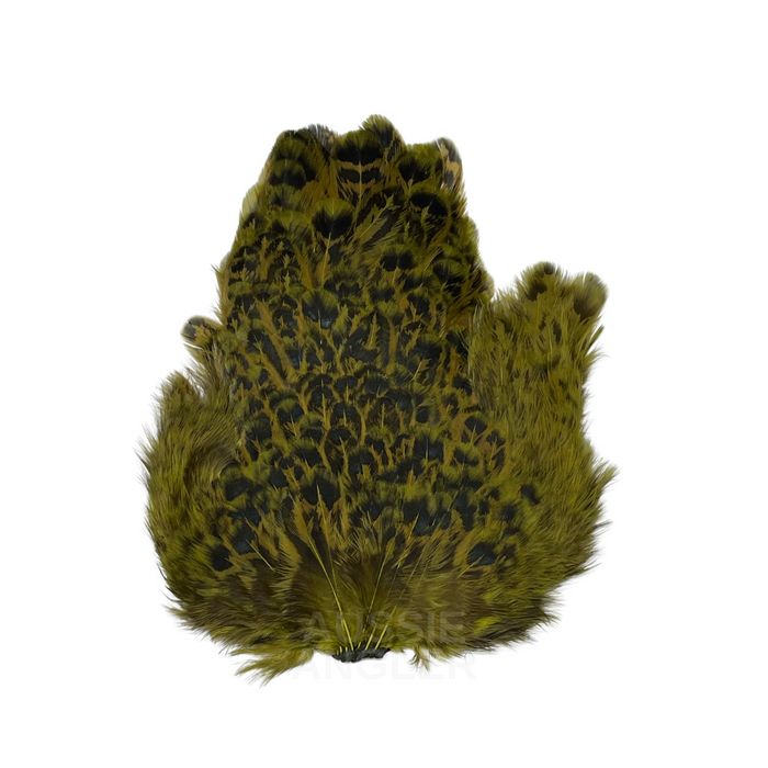 Wapsi Soft Hackle Hen Saddle Patches