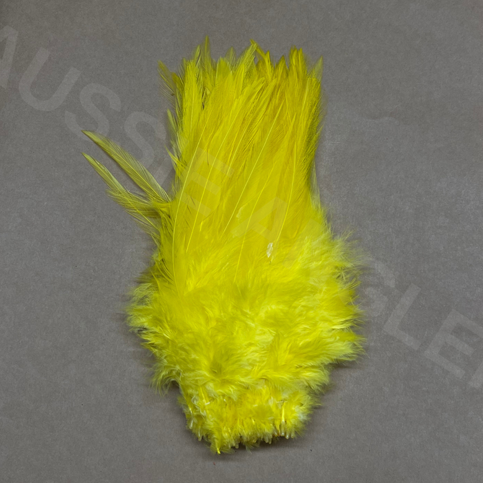 Wapsi Strung Rooster Saddles Long