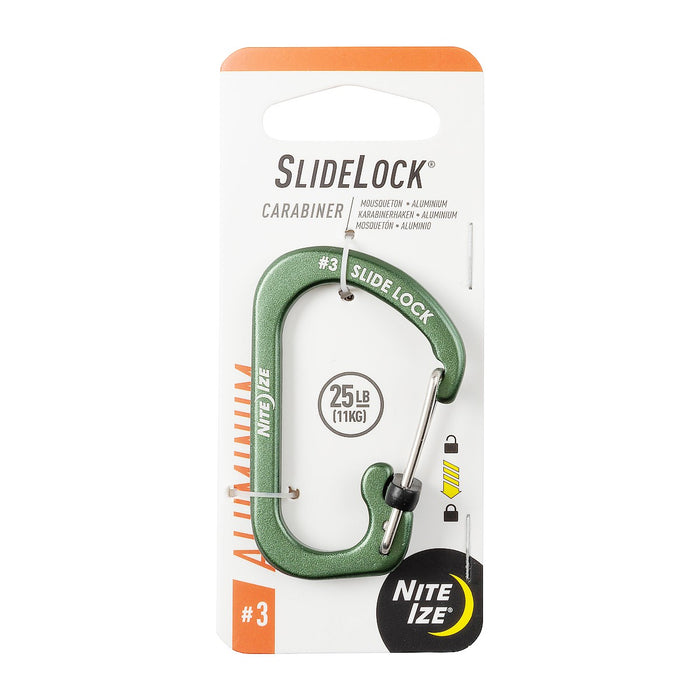 Nite Ize SlideLock Aluminium Carabiner #3