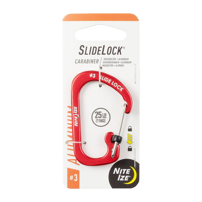 Nite Ize SlideLock Aluminium Carabiner #3