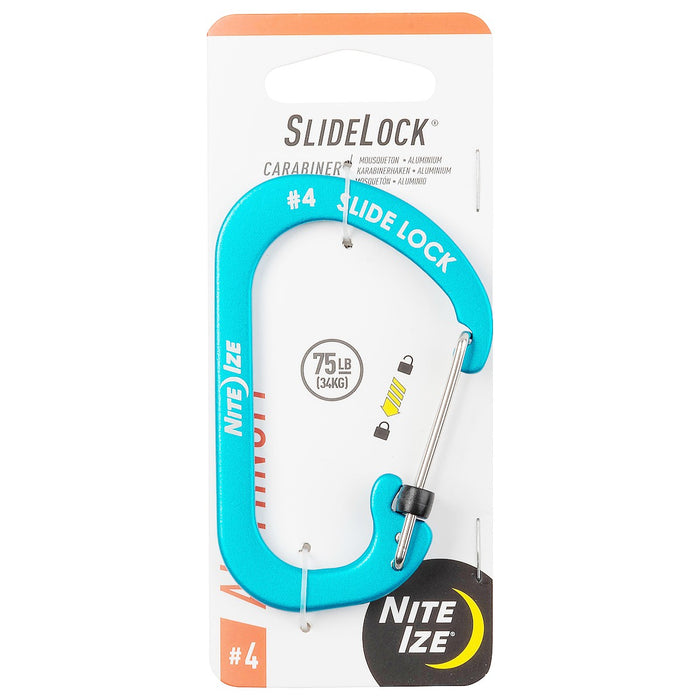 Nite Ize SlideLock Aluminium Carabiner #4