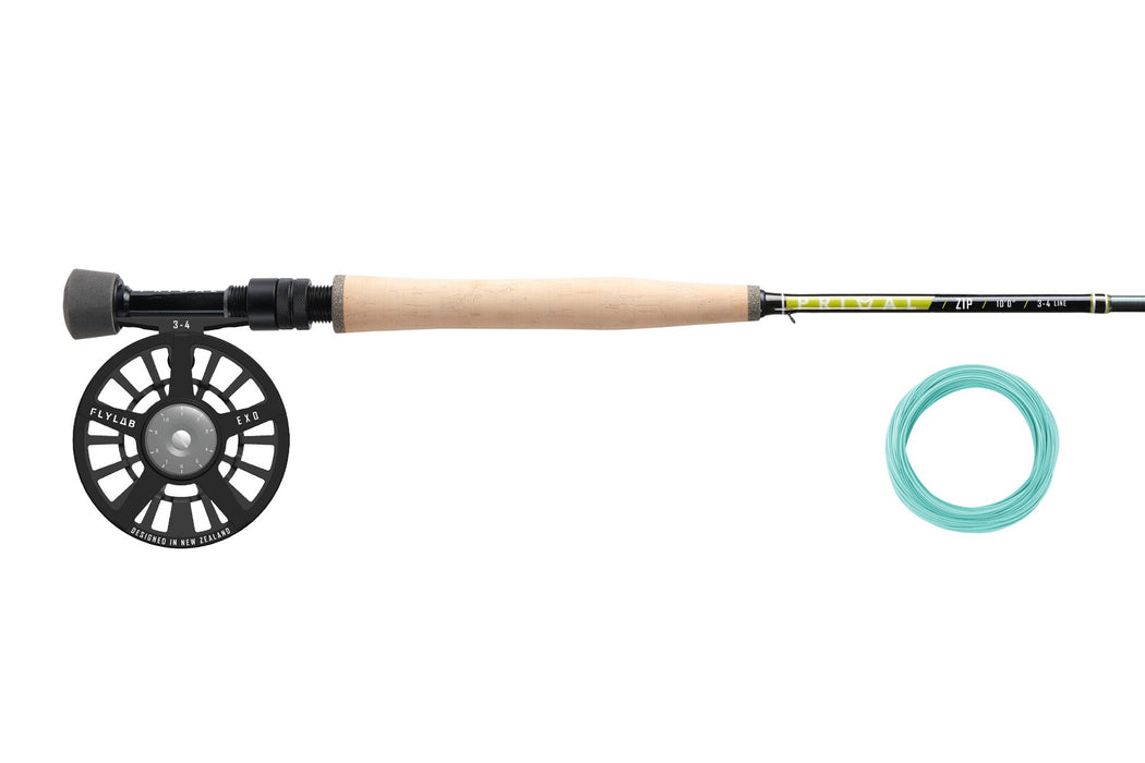 Primal Zip Euro Nymph Combo