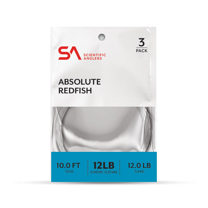 Scientific Anglers Absolute Redfish Leader 1 Pack