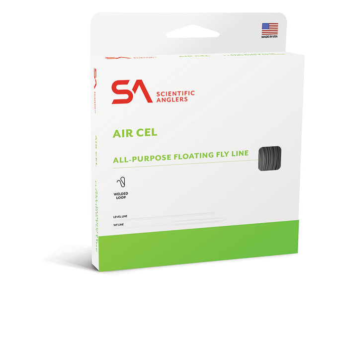 Scientific Anglers Air Cel Floating Fly Line Yellow