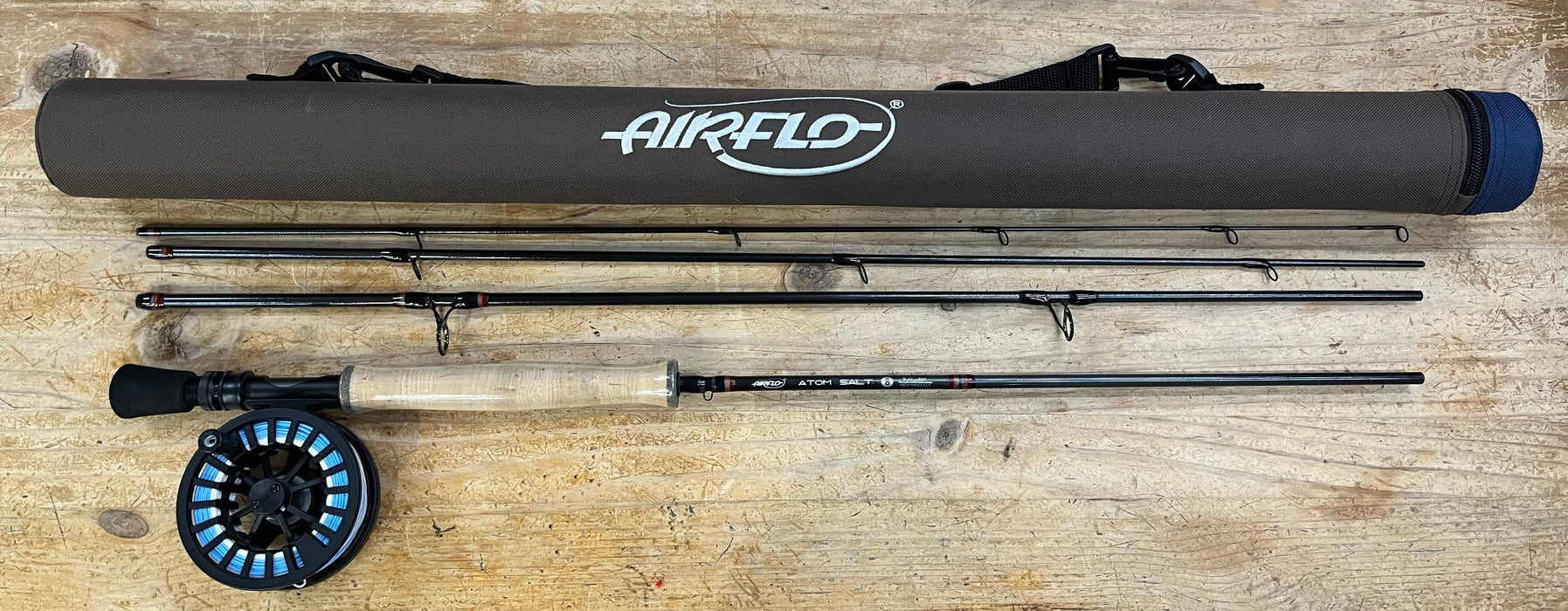 Airflo Atom Salt 8 weight Combo