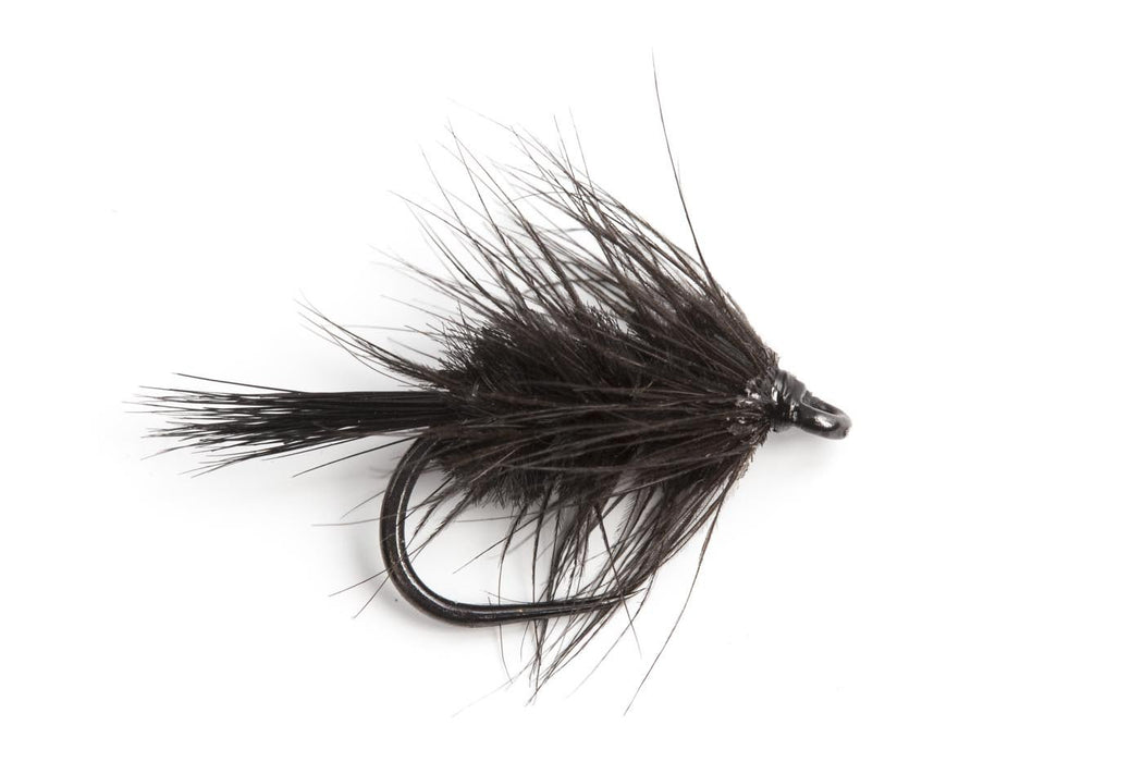 Christopher Bassano Black Woolly Worm#10