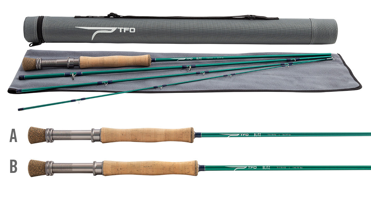 TFO Blitz Saltwater Fly Rod