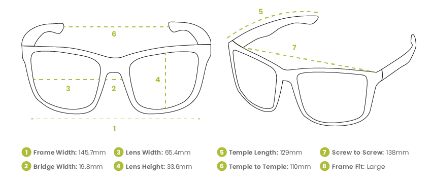 Spotters Artic+ Gloss Black Frame Xtreme Lens