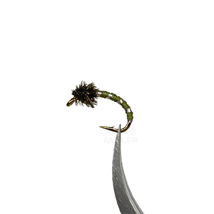 Chironomid Midge Olive #14