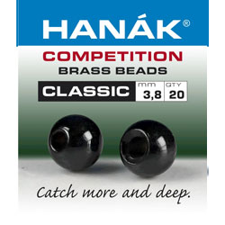 Hanak Competition Brass Beads Classic Fluo+