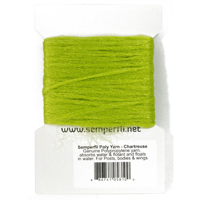 Semperfli Poly Yarn