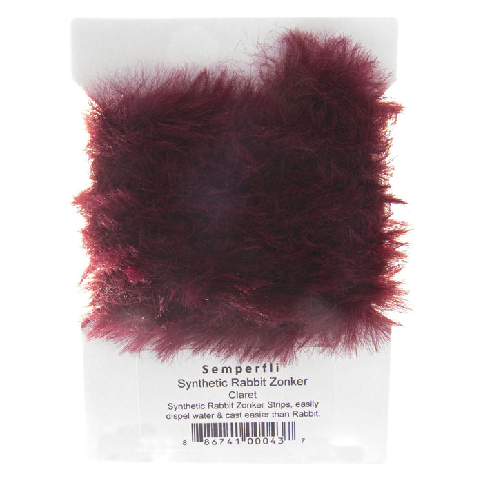 Semperfli Synthetic Rabbit Zonker Strips