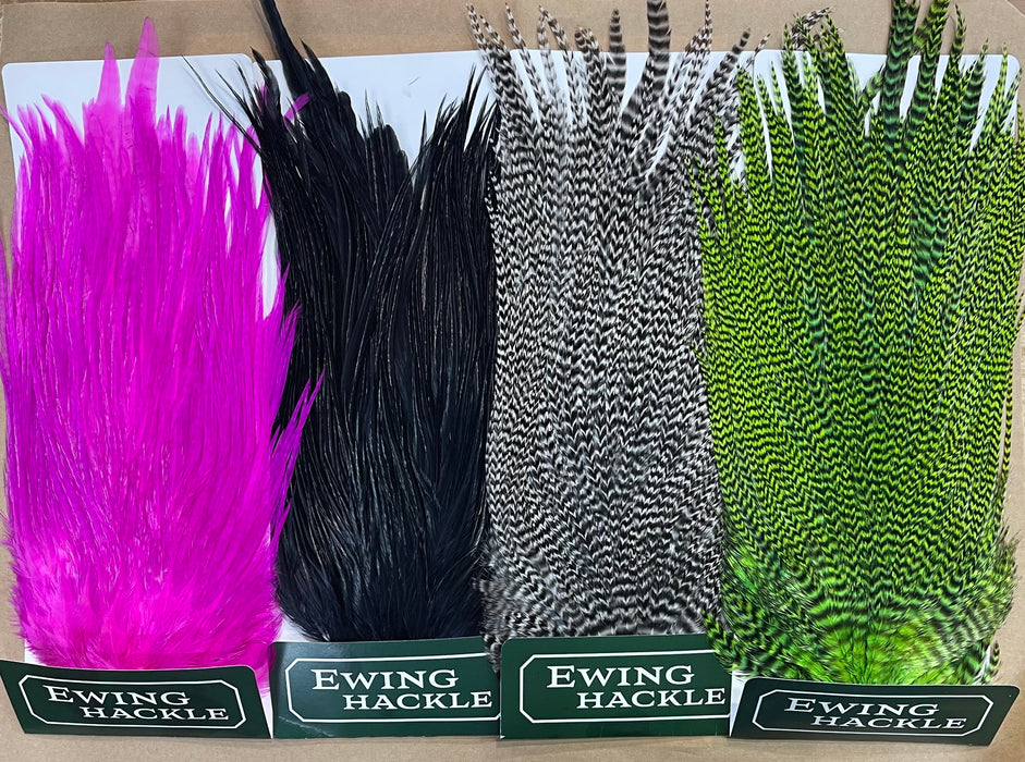 Ewing Saddle Hackles
