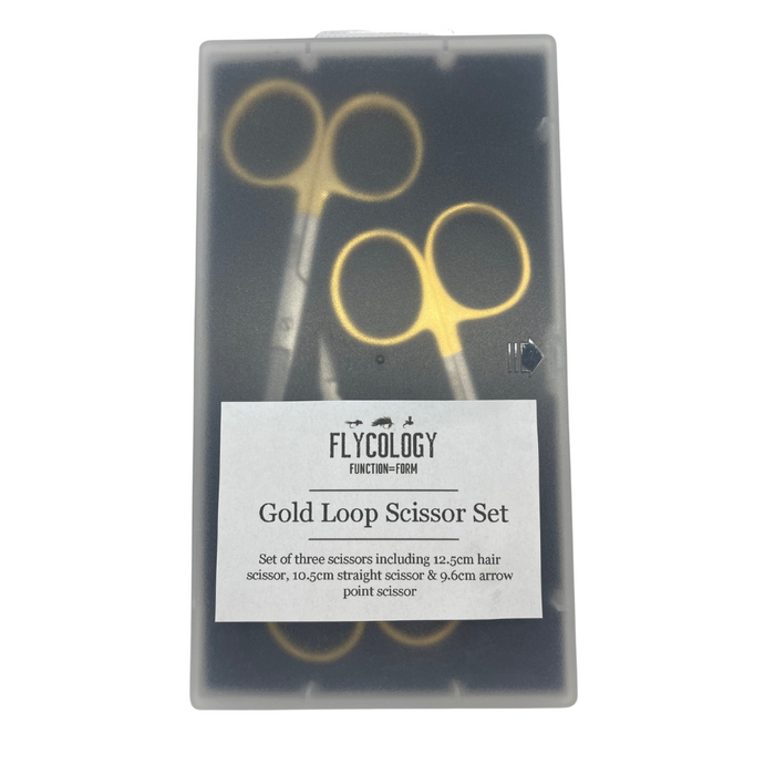 Flycology Gold Loop Scissor Set