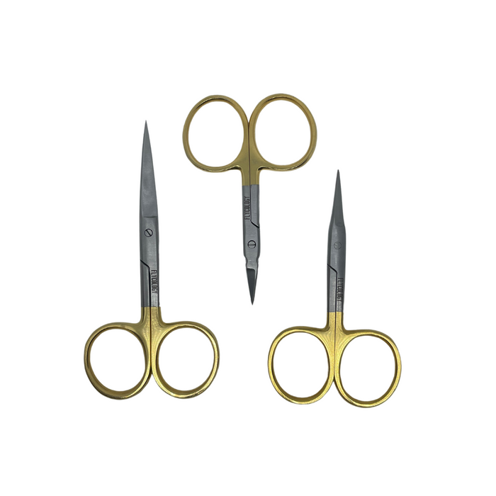 Flycology Gold Loop Scissor Set