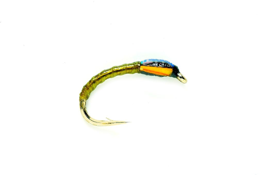 Fulling Mill Buzzer Olive #12
