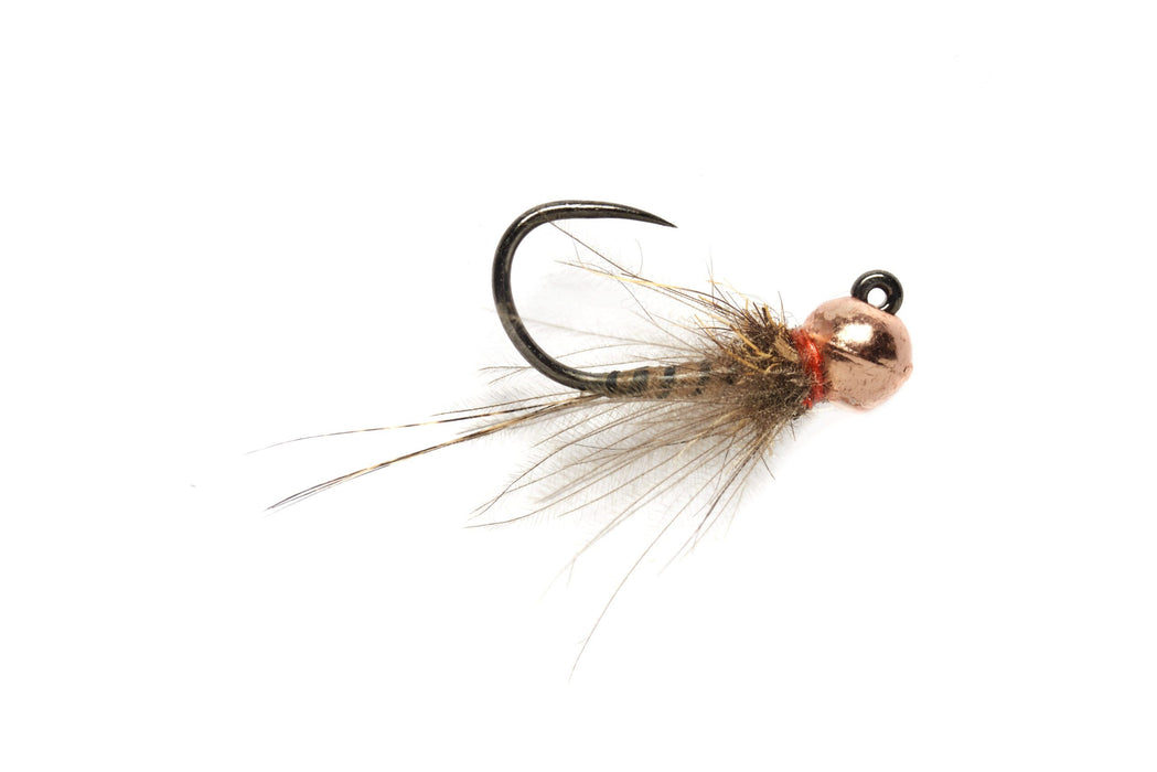 Fulling Mill Croston Thread Quill Copper Bead
