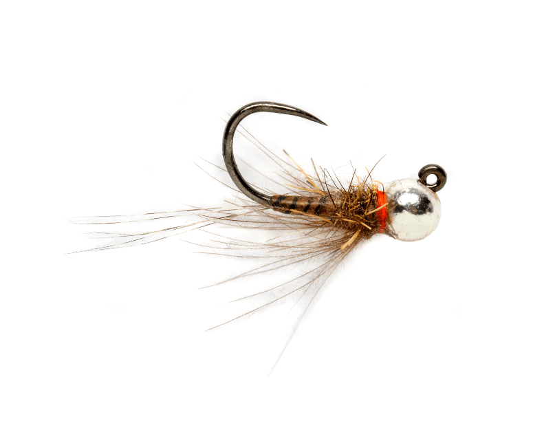 Fulling Mill Croston Thread Quill Silver Bead
