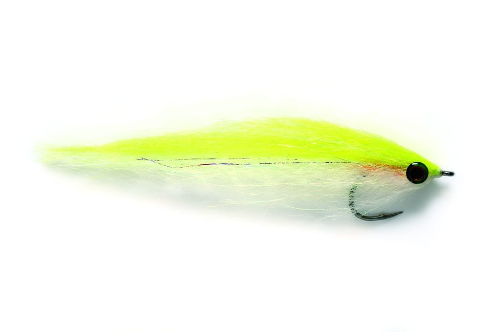 Dougies Baitfish Electric Yellow #4/0