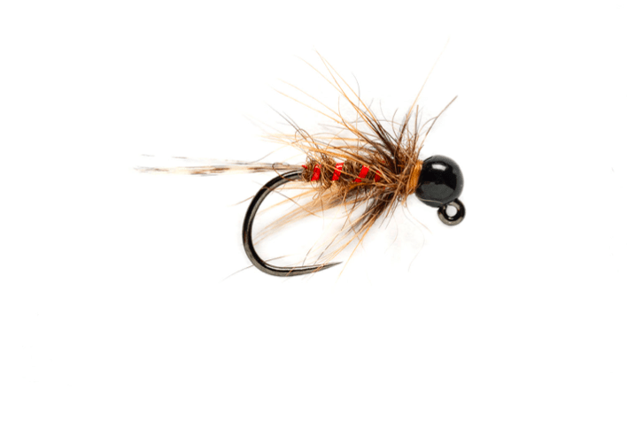 Fulling Mill KJ Hot Rib Hares Ear Barbless