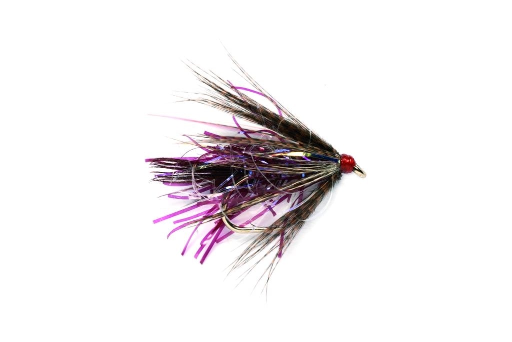 Fulling Mill Straggler Claret UV #10