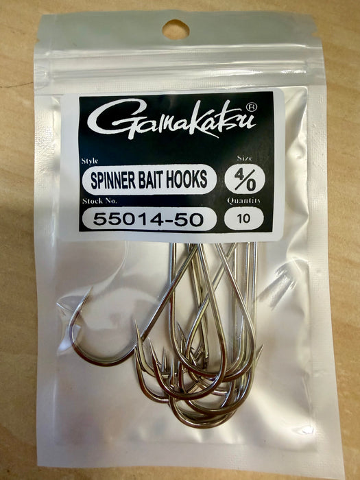 Gamakatsu Spinner Bait Hook