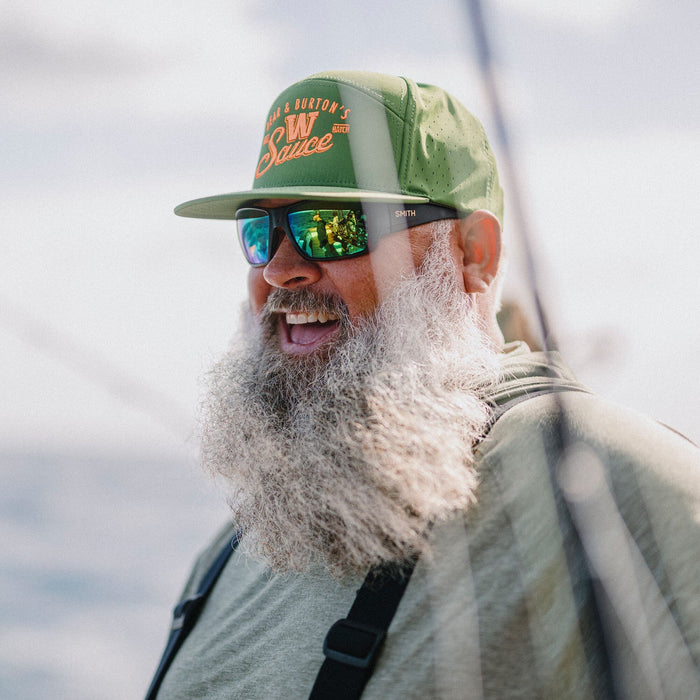 Smith Optics Guides Choice XL Matte Tortoise | ChromaPop Glass Polarchromic Brown Green Mirror