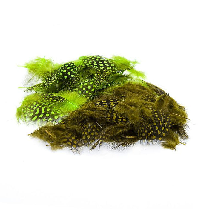 Wapsi Guinea Body Feathers