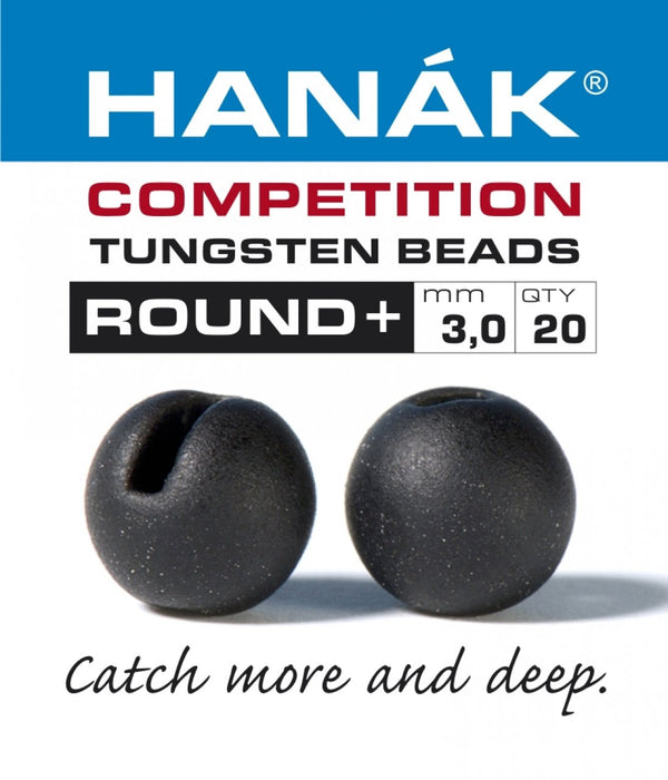 Hanak Tungsten Round+ Beads 2026