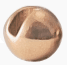 Hanak Competition Slotted Tungsten Beads Metallic