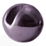 Hanak Competition Slotted Tungsten Beads Metallic