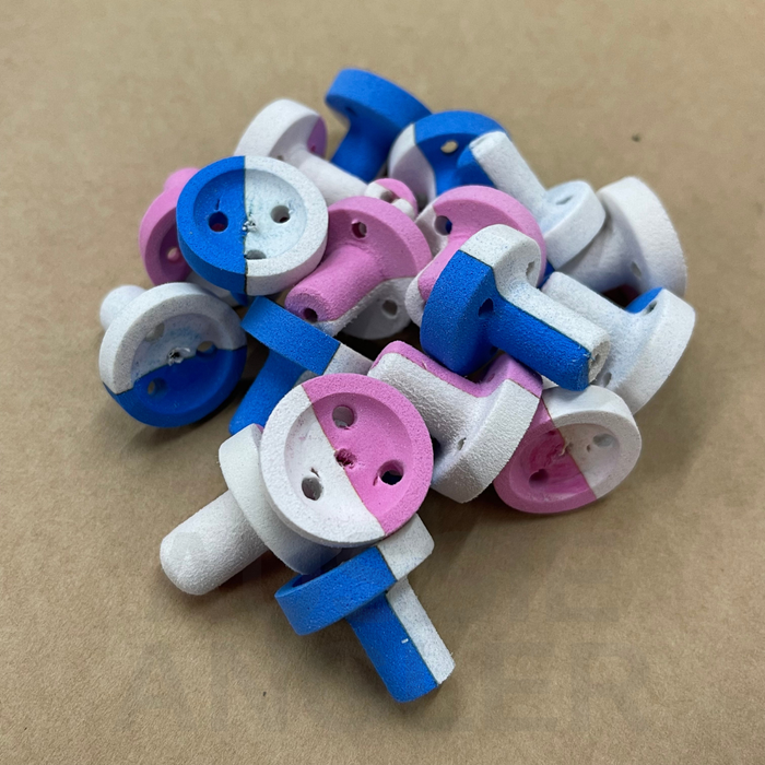 Hareline Foam Offshore Popper Heads