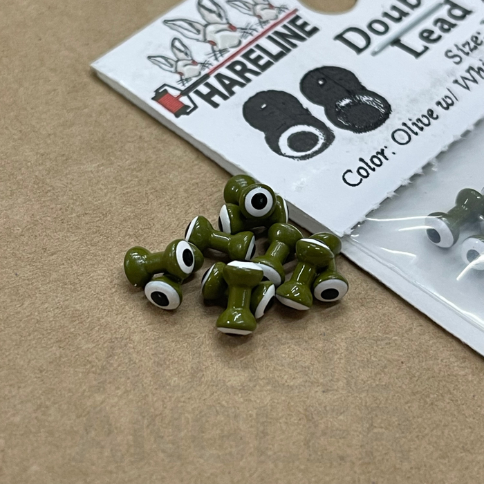 Hareline Double Pupil Lead Eyes