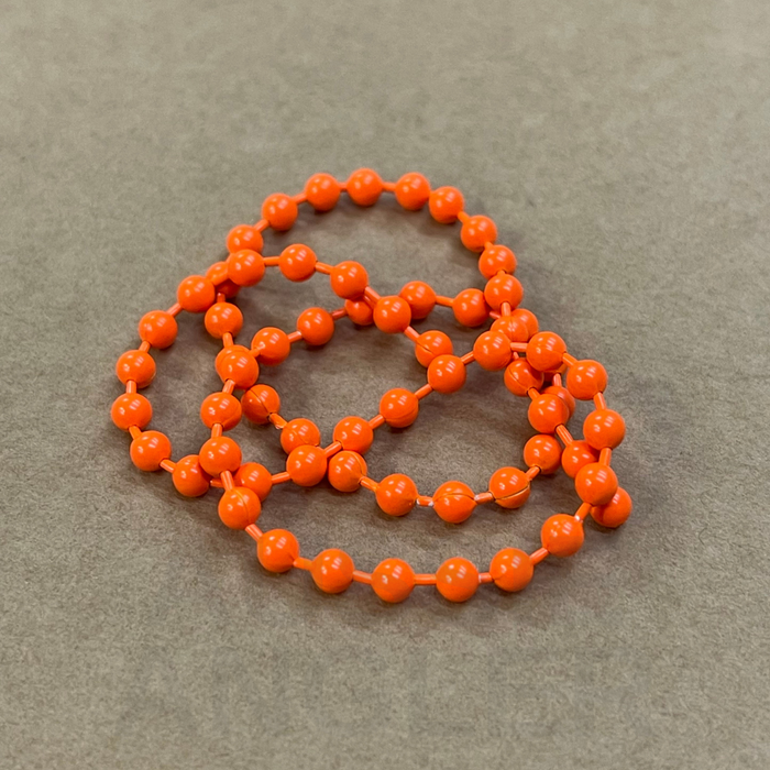 Hareline Fluorescent Bead Chain Medium