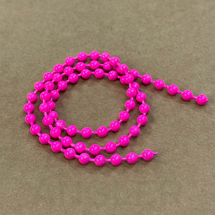 Hareline Fluorescent Bead Chain Medium