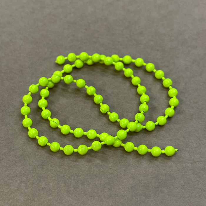 Hareline Fluorescent Bead Chain Medium