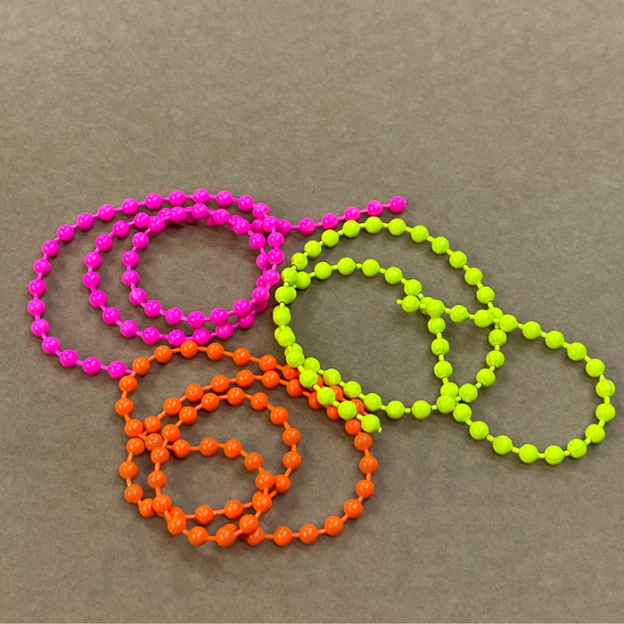 Hareline Fluorescent Bead Chain Medium