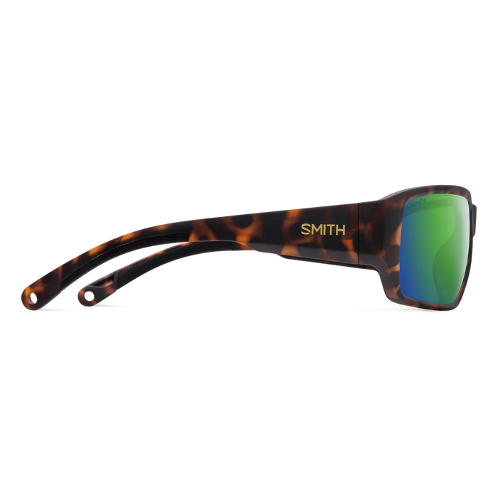 Smith Optics Hookset ChromaPop Glass Polarchromic Brown Green Mirror