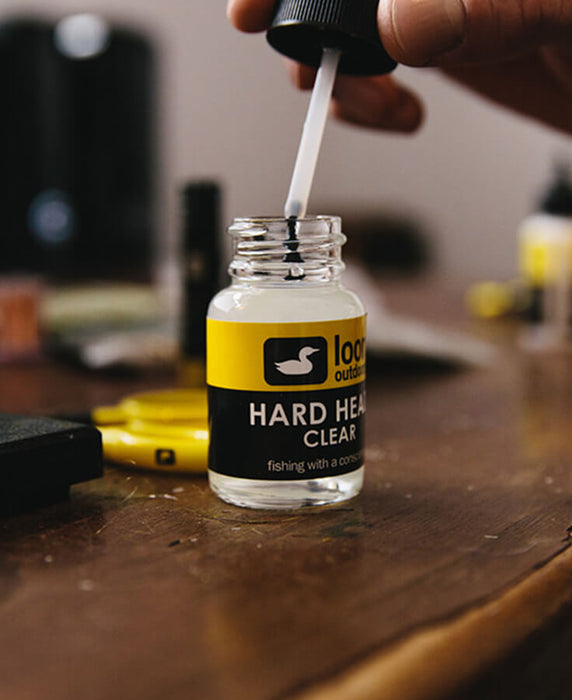 Loon Hard Head Fly Finish