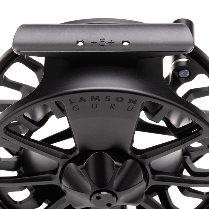 Lamson Guru S Blackout Reel