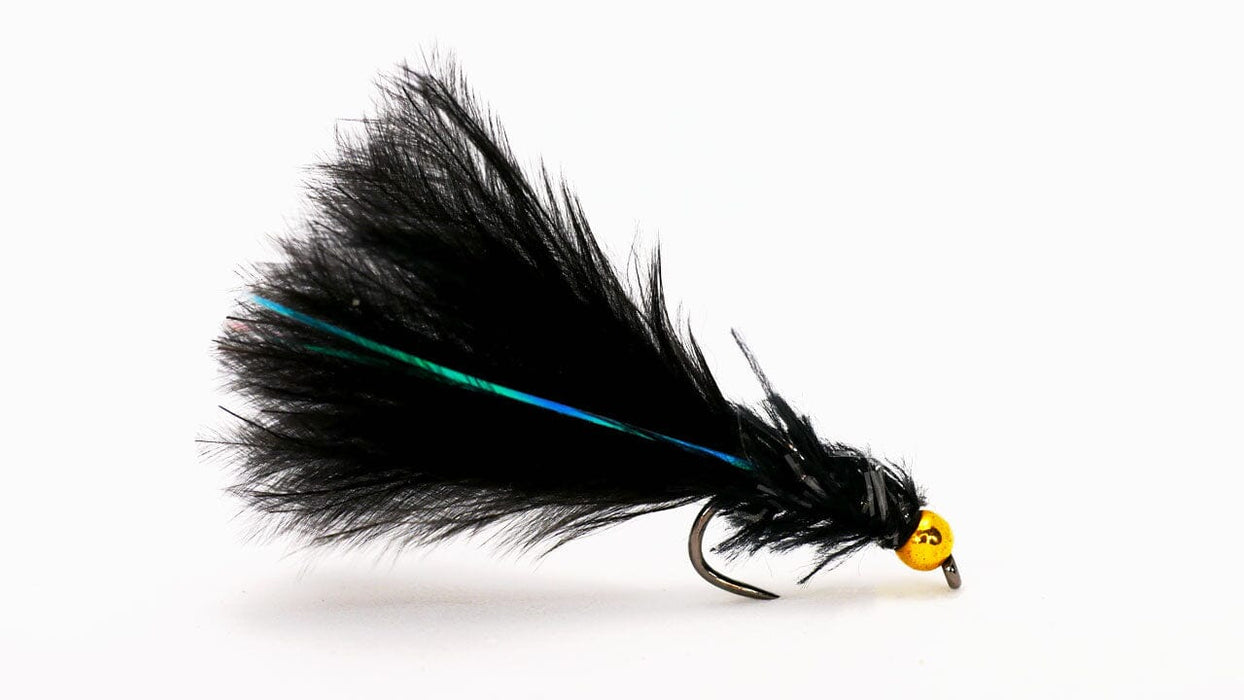 UPAVON Straggle Mini Lure Black #12