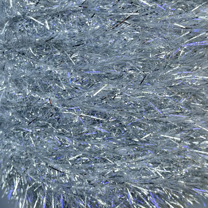 Upavon Metallic UV Straggle Hackle 8mm