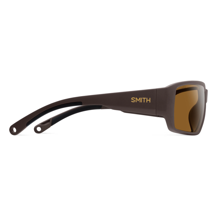 Smith Optics Hookset Matte Mississippi Mud Sunglasses