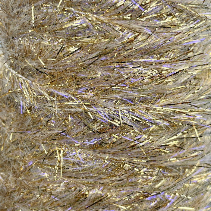 Upavon Metallic UV Straggle Hackle 8mm