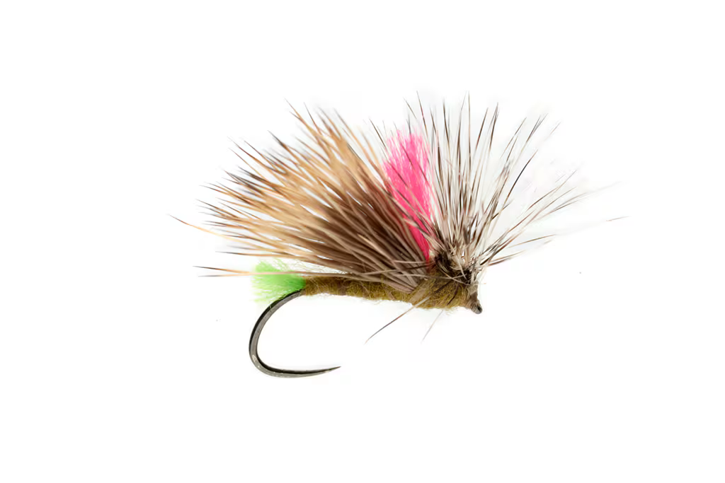 Fulling Mill Olsens Front End Loader Caddis Tan #14